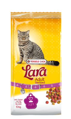 LARA ADULT STERILIZED CON POLLO 10 KG